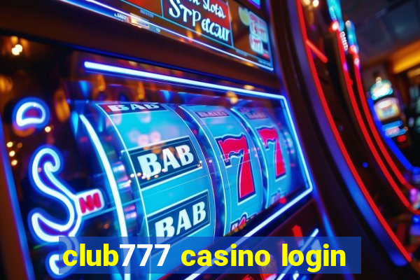 club777 casino login